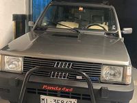 Usata Fiat Panda 4x4 50 CV (36 kW) 1987 Grigio Utilitaria