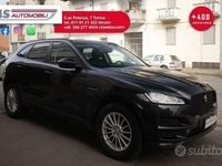Usata Jaguar F-Pace 180 CV (132 kW) 2017 Nero SUV