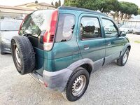 Usata Daihatsu Terios 83 CV (61 kW) 2002 Verde SUV