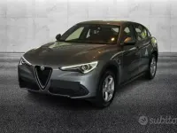 Usata Alfa Romeo Stelvio Super 201 CV (147 kW) 2020 Grigio SUV
