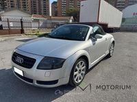 Usata Audi TT Roadster 179 CV (131 kW) 2002 Grigio Cabrio