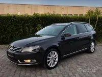 Usata VW Passat Highline 170 CV (125 kW) 2012 Nero Station wagon