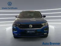 Usata VW T-Roc Advance 190 CV (139 kW) 2019 Ravenna blu met. SUV