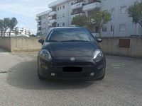 Brugt Fiat Punto Lounge 95 HK (69 kW) 2017 Sort Hatchback