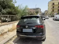 Usata VW Tiguan R-line 150 CV (110 kW) 2019 Nero SUV