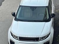 Usata Land Rover Range Rover evoque HSE Dynamic 150 CV (110 kW) 2016 Bianco SUV