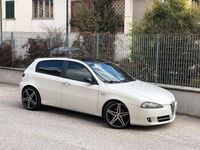Usata Alfa Romeo 147 120 CV (88 kW) 2009 Bianco Utilitaria