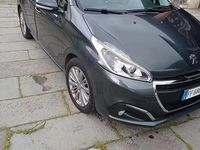 Usata Peugeot 208 Active 2016 Grigio Utilitaria
