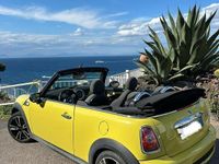 Usata Mini Cooper S Cabriolet 175 CV (128 kW) 2009 Giallo Cabrio