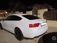 Usata Audi A5 2014 Bianco Coupé