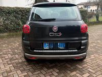Usata Fiat 500L Cross 95 CV (69 kW) 2019 Nero Monovolume