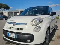 Usata Fiat 500L Living 105 CV (77 kW) 2015 Bianco Monovolume