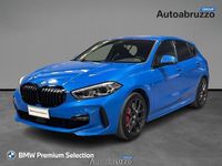 Usata BMW 120 M Sport 190 CV (139 kW) 2022 Blu Utilitaria