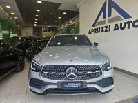 Usata Mercedes GLC220 Premium 194 CV (142 kW) 2021 Argento SUV