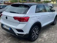 Usata VW T-Roc Advance 116 CV (85 kW) 2020 Bianco SUV