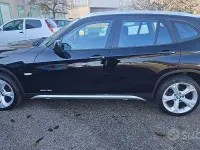 Usata BMW X1 143 CV (105 kW) 2011 Nero SUV