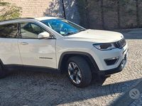 Usata Jeep Compass 2019 Bianco SUV