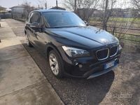 Usata BMW X1 116 CV (85 kW) 2013 Nero SUV
