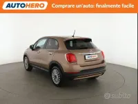 Usata Fiat 500X Lounge 140 CV (102 kW) 2018 Oro SUV