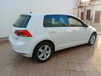 Usata VW Golf VII Executive 110 CV (80 kW) 2016 Bianco Berlina