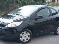 Usata Ford Ka 69 CV (50 kW) 2010 Nero Utilitaria