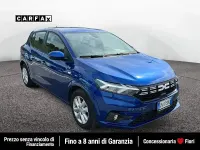 Brugt Dacia Sandero Comfort 67 HK (49 kW) 2023 Blå Hatchback