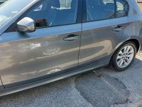 Usata BMW 116 116 CV (85 kW) 2011 Grigio Utilitaria