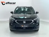 Usata Seat Tarraco 4Drive 150 CV (110 kW) 2020 Nero SUV