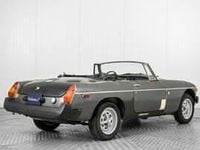 Usata MG B 63 CV (46 kW) 1977 Grigio Cabrio