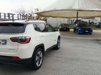 Usata Jeep Compass Limited 120 CV (88 kW) 2019 Bianco SUV