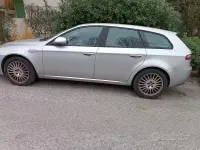 Usata Alfa Romeo 159 Quadrifoglio 150 CV (110 kW) 2007 Grigio Station wagon