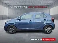 Usata Kia Picanto Urban 63 CV (46 kW) 2025 Blu Utilitaria