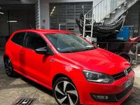 Usata VW Polo 105 CV (77 kW) 2010 Rosso Utilitaria