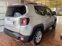 Usata Jeep Renegade Longitude 120 CV (88 kW) 2018 Argento SUV