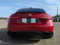 Usata Alfa Romeo Giulia 180 CV (132 kW) 2019 Rosso Berlina