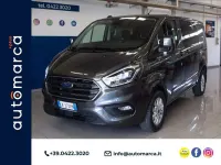 Usata Ford Transit Custom Titanium 170 CV (125 kW) 2022 Grigio metallizzato Cabrio
