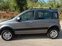 Usata Fiat Panda 4x4 Climbing 75 CV (55 kW) 2011 Grigio Utilitaria