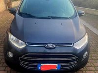 Usata Ford Ecosport Business Edition 125 CV (91 kW) 2015 Blu/azzurro SUV