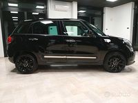Usata Fiat 500L Living 105 CV (77 kW) 2015 Nero Monovolume