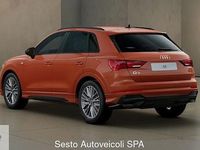 Usata Audi Q3 S-Line 150 CV (110 kW) 2024 Arancione SUV