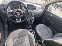 Usata Fiat 500 Lounge 69 CV (50 kW) 2017 Gray Utilitaria
