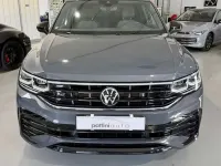 Usata VW Tiguan R-line 150 CV (110 kW) 2024 Grigio SUV