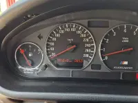 Usata BMW Z3 M 321 CV (236 kW) 1998 Blu/azzurro Cabrio