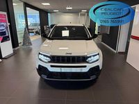 Usata Jeep Avenger Longitude 101 CV (74 kW) 2025 Bianco SUV