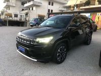 Usata Jeep Compass Limited 131 CV (96 kW) 2021 Nero SUV
