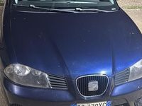 Usata Seat Ibiza Reference 69 CV (50 kW) 2007 Blu Berlina
