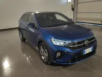 Usata VW Taigo R-line 110 CV (80 kW) 2024 Reef blue SUV