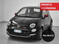 Usata Fiat 500 Red 70 CV (51 kW) 2023 Nero Utilitaria