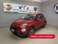 Usata Fiat 500X Cross 129 CV (94 kW) 2022 Rosso passione pastello SUV