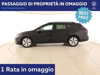 Usata VW Golf VIII Life 150 CV (110 kW) 2024 Grenadill black metallizzato Station wagon